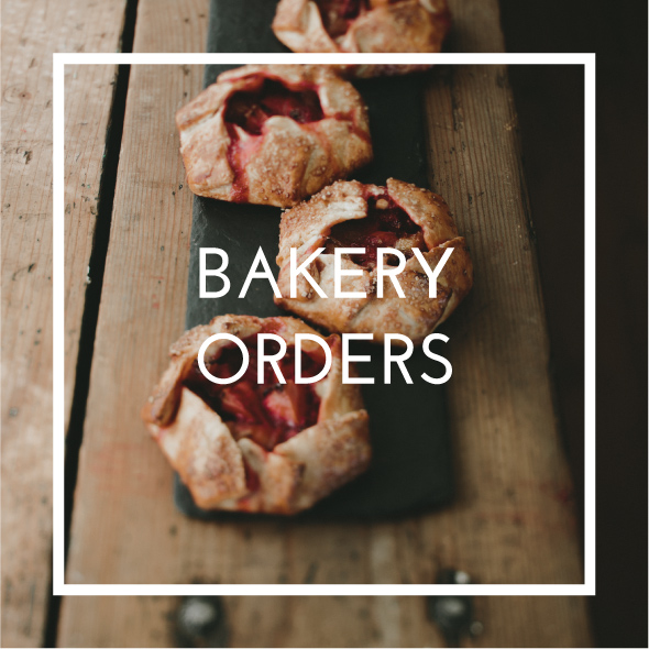 bakery orders